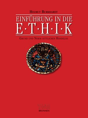 cover image of Einführung in die Ethik